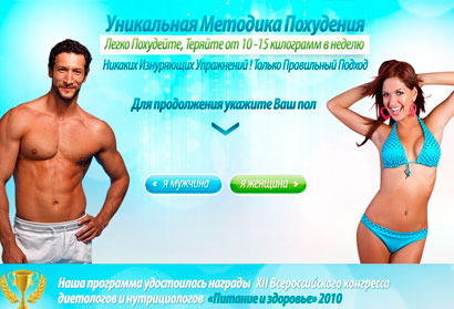 диеты для похудения для мужчин